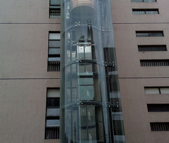 广州海珠区委党校电梯加装项目
