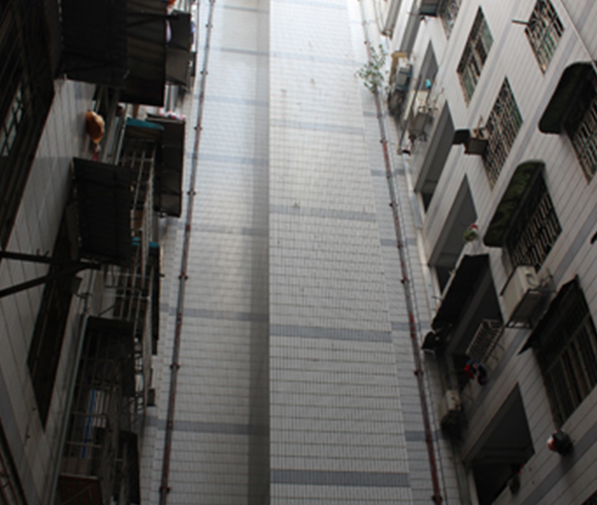 天河区建华路113、115号加装电梯项目