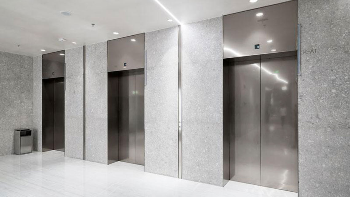 商业办公用楼与日立定制写字楼电梯案例